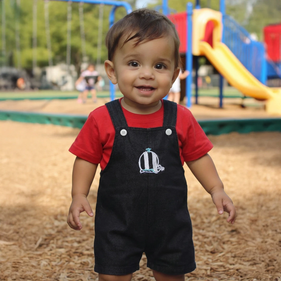 Baby Boys Dungarees Set