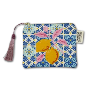 Evora Lemons Make-up Bag