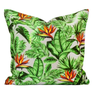 Scatter Cushion Cover - Bird of Paradise