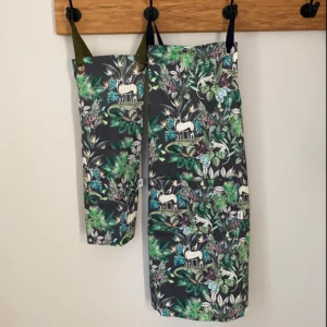 Charcoal Tropical - Kiddies Apron