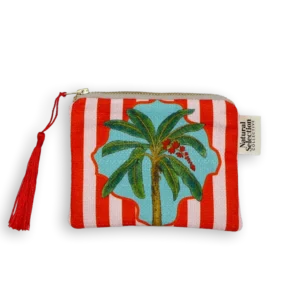Poolside Palm Make-up Bag