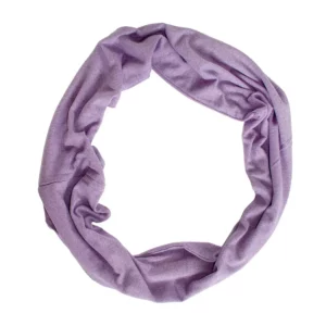 Lavender Snood Scarf