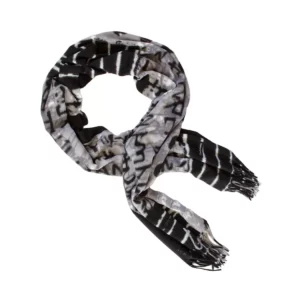 White, Grey and Black - Scarf