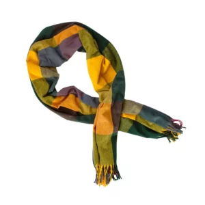 Plaid Winter Scarf