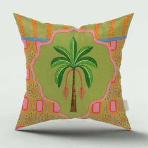 Palm Oasis- Scatter Cushion Cover