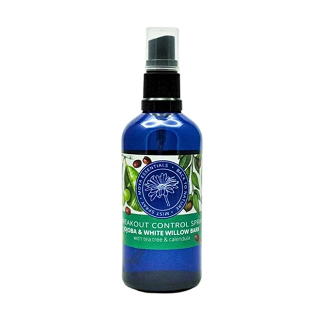 Breakout Control Spray - Jojoba & White Willow Bark with Tea Tree & Calendula