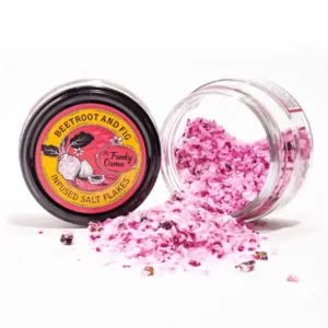 Beetroot and Fig Garnish Flakes