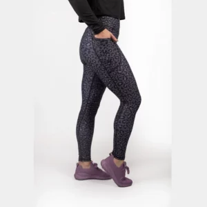 Black Leopard Leggings