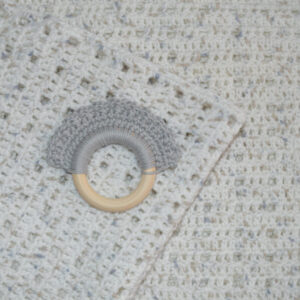 Baby Blanket - Speckled Egg
