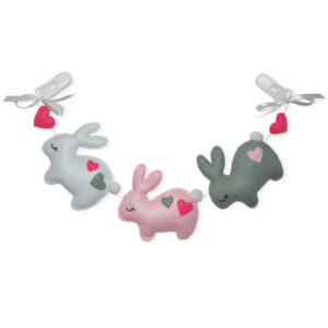 Stroller Mobile - Bunnies