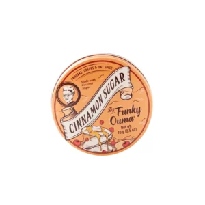 Cinnamon Sugar Travel Tin