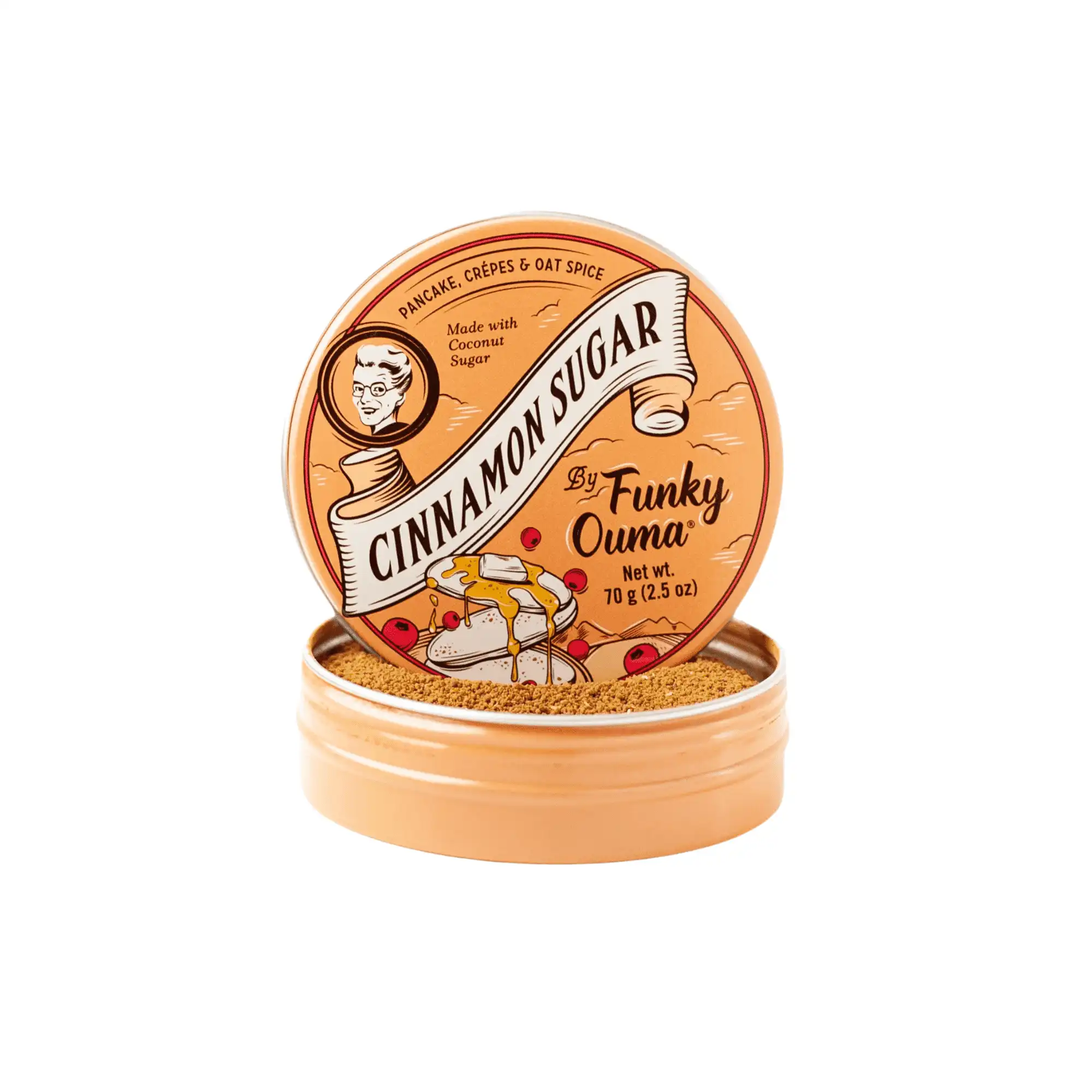 Cinnamon Sugar Travel Tin - Image 2