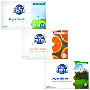 Dryer Sheets - 3Pack (120 sheets)