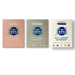 Eco Laundry Detergent Sheets - Mixed 3Pack (120 sheets)