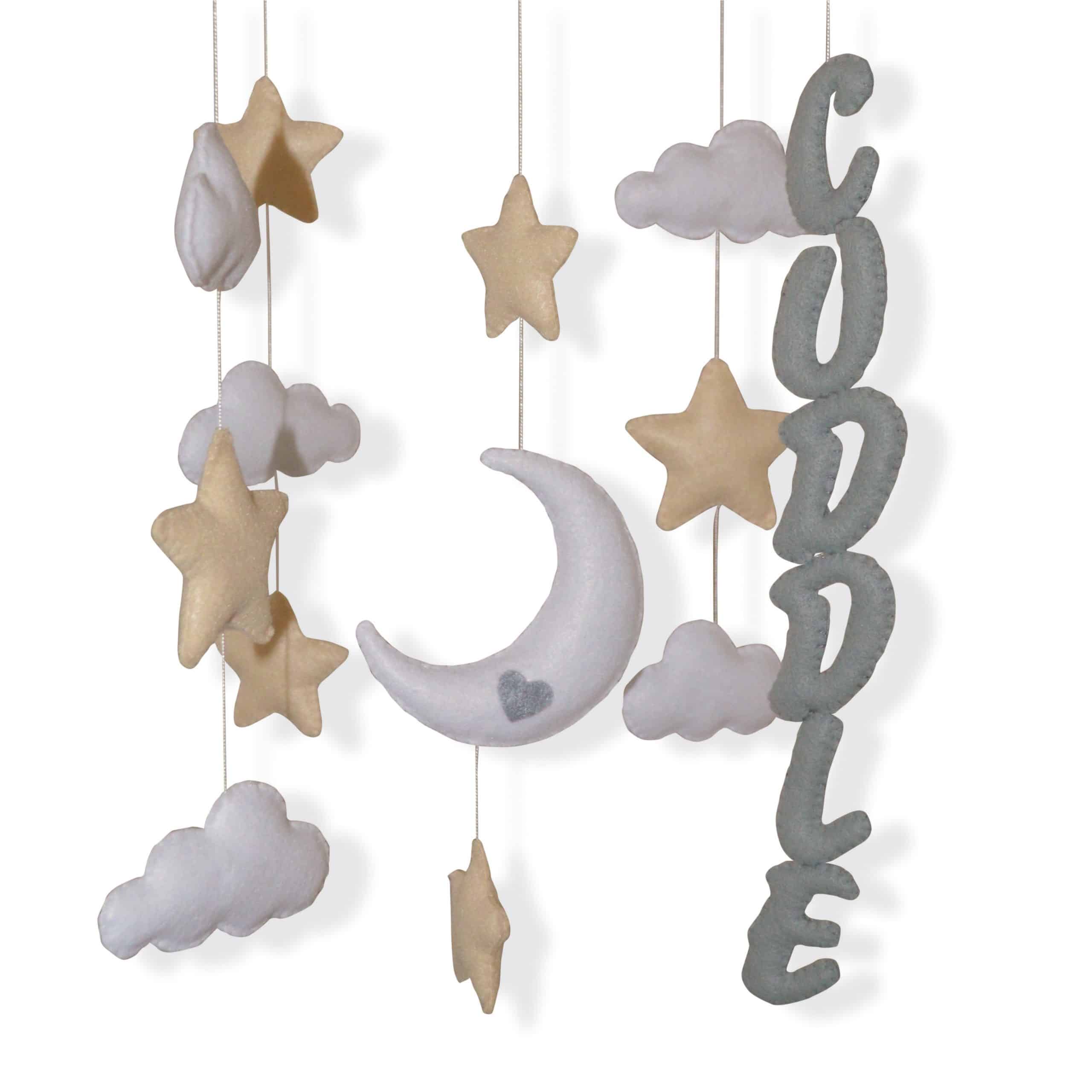 Cot Mobile - Night Sky Cuddle