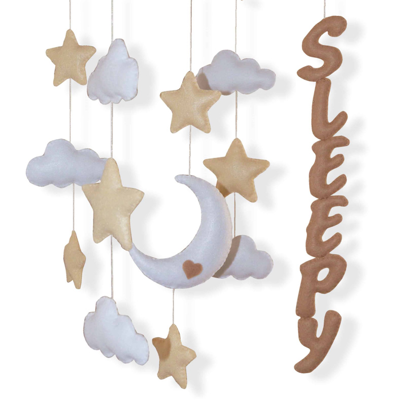 Cot Mobile - Night Sky Sleepy - Image 2