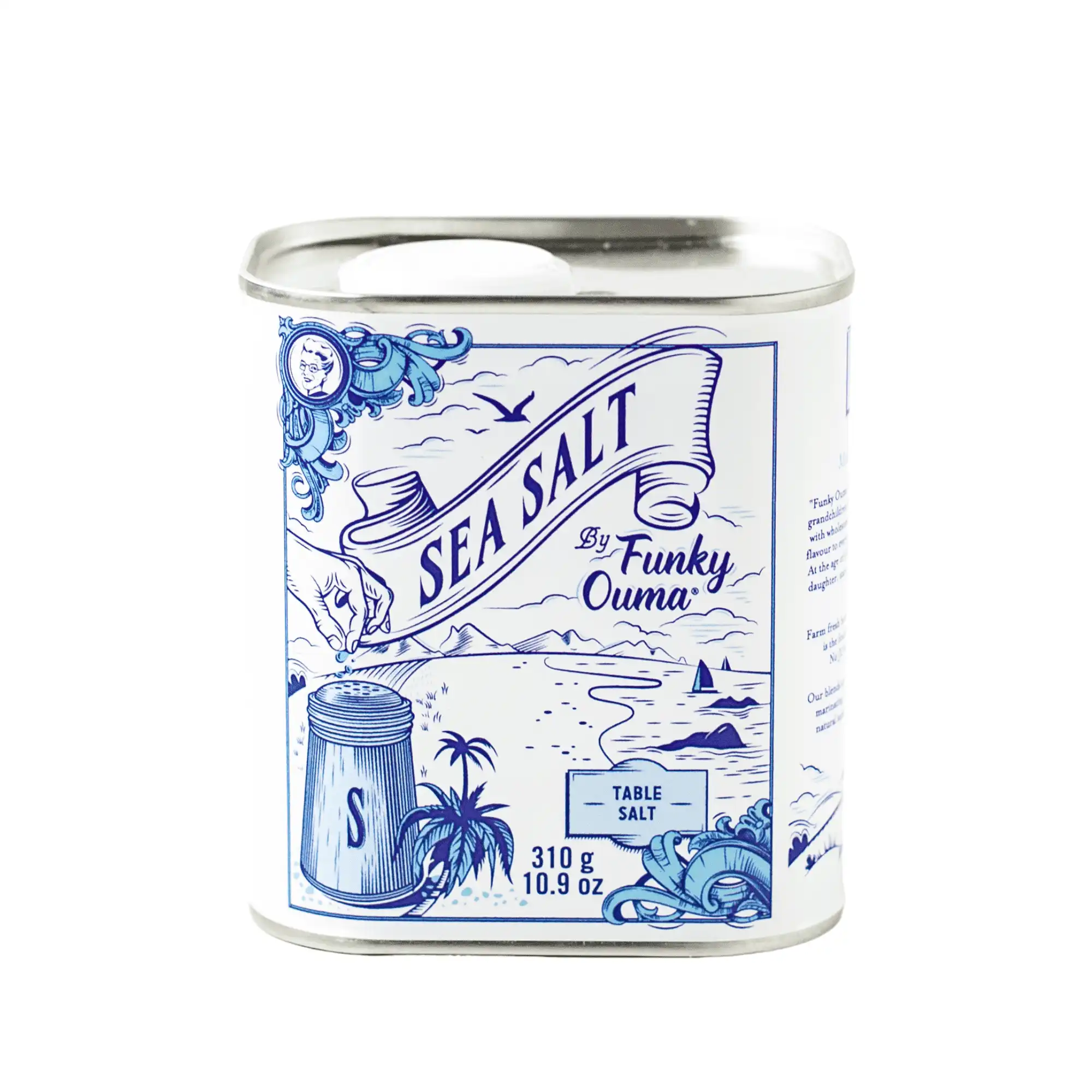 Sea Salt Tin