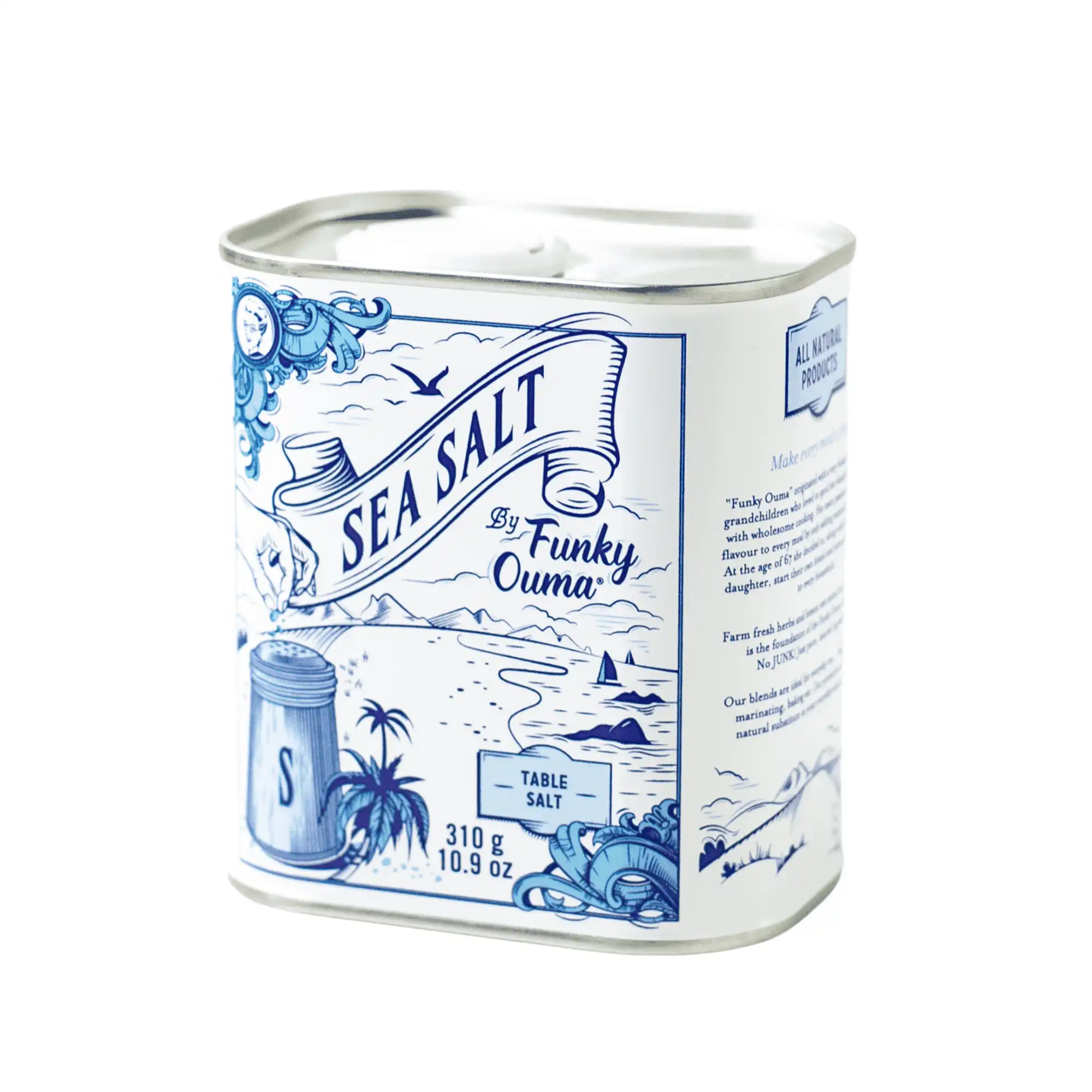 Sea Salt Tin - Image 2