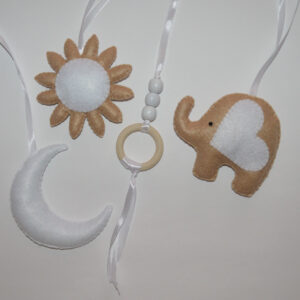 Gym Dangles - Sunflower & Ellie