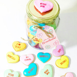 Sweetheart Valentine's Jar