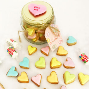 Mini Heart Jar