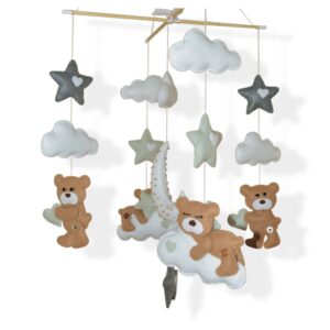 Cot Mobile - Teddies