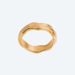 Mens Twisted Ring