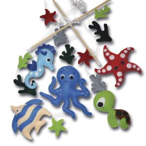 Cot Mobile - Under the Sea