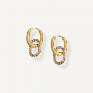 Victoria Gold Hoop