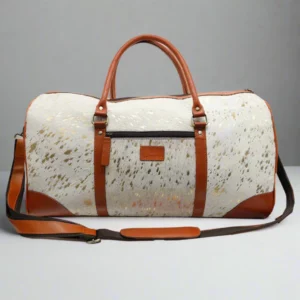 Voyager Luxe Duffel Bag