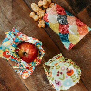 Kids Reusable Beeswax Wraps