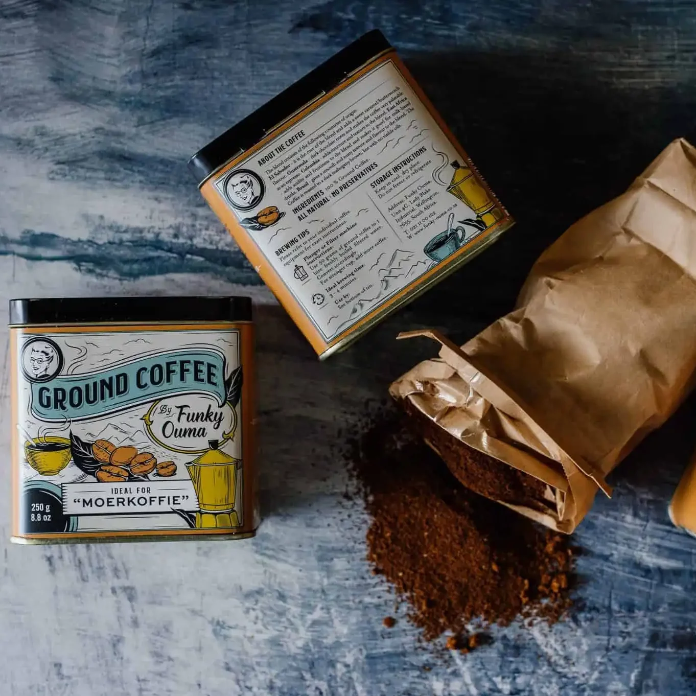 Ground Coffee Refill