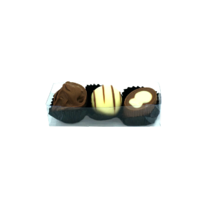 3-Piece Assorted Chocolate Box