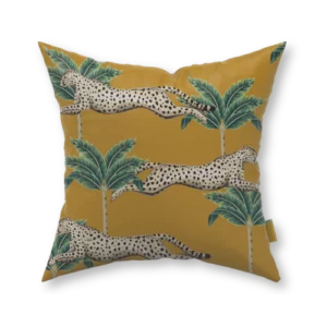 Cabo Verde Chartreuse Scatter Cushion Cover