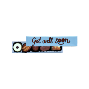 Get Well Soon – Chocolate Gift Box (75g)