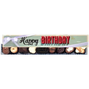 Happy Birthday – Chocolate Gift Box (125g)