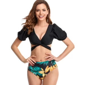 Tropical Cross-over Bikini