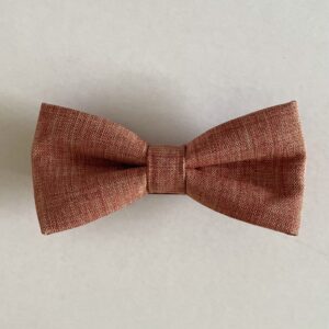Burnt Orange Bow Tie