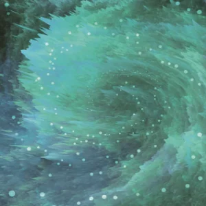 Galactic Cyclone Full Desk XL Coverage Gaming & Office Mouse Pad