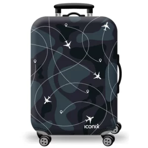 Printed Luggage Protector Cover - This Way or That?