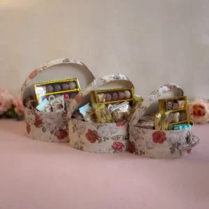 Vintage Rose Hatbox
