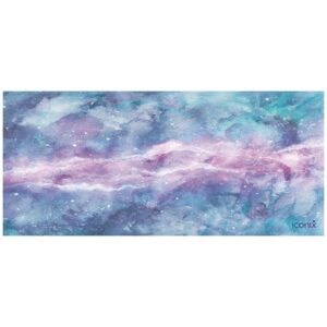Milky Way Blue Full Desk XL Coverage Gaming & Office Mouse Pad