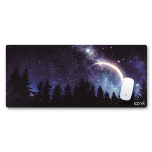 Night Sky Full Desk XL Coverage Gaming & Office Mouse Pad