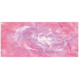 Pearlescent Pink Full Desk XL Coverage Gaming & Office Mouse Pad