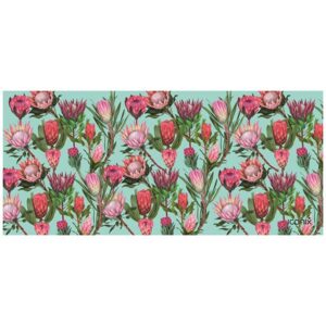 Pink Protea Full Desk XL Coverage Gaming & Office Mouse Pad