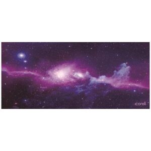Purple Midnight Full Desk XL Coverage Gaming & Office Mouse Pad