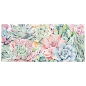 Succulent Selection Full Desk XL Coverage Gaming & Office Mouse Pad