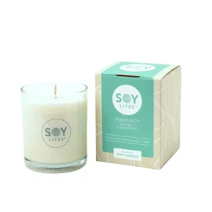 Positivity Votive with Desert Rose and Orange Blossom