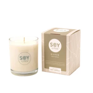 Wisdom Votive with Oud and Patchouli