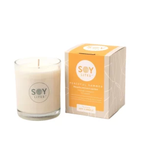 Peaceful Summer Votive with Citronella, Lemongrass & Lavender